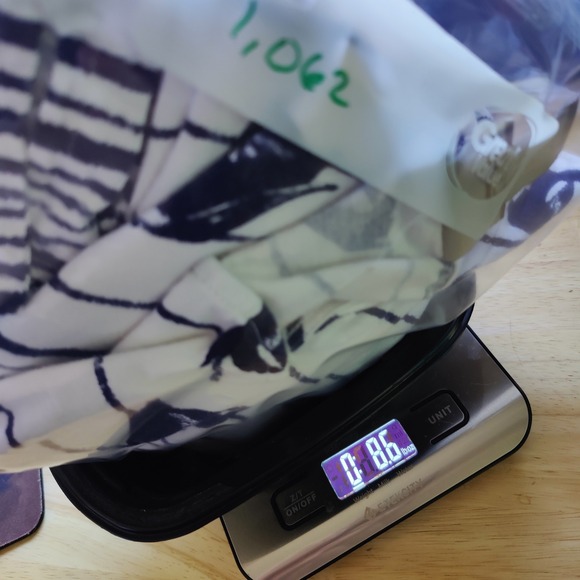 Chicos Women 3 US XL Modal White Blue Sailboat Stripe 3/4 Sleeve Nautical Sailor - Picture 9 of 9